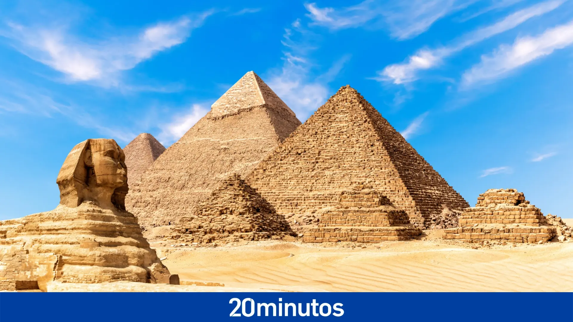 Descubre las pirámides de Egipto y su grandiosidad