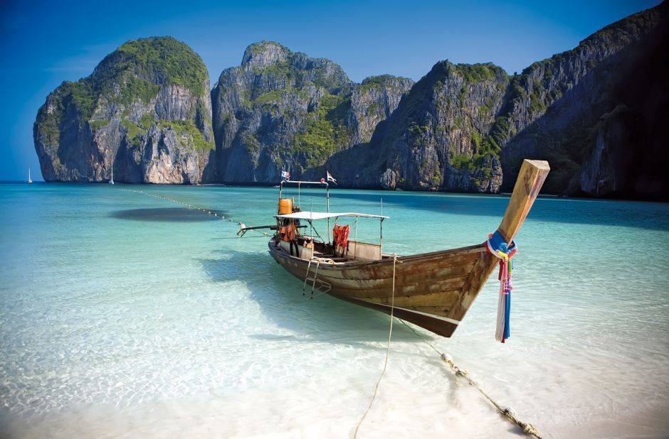 Playas paradisíacas de Tailandia