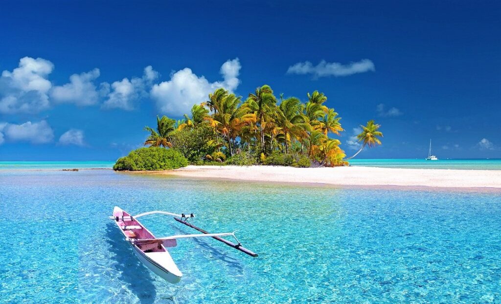 Islas paradisíacas del Caribe