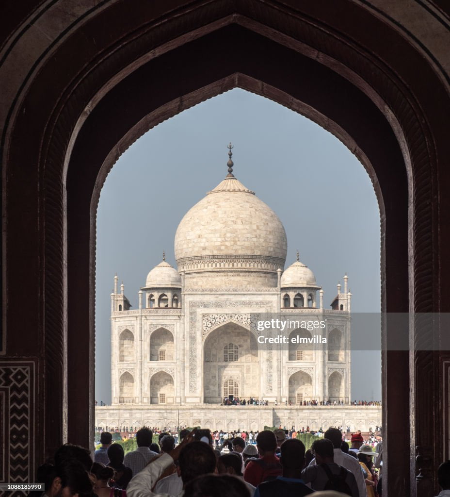 Entrada al Taj Mahal organizada