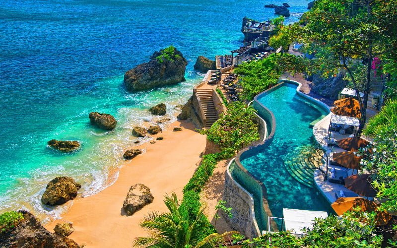 Playa de Bali, Indonesia
