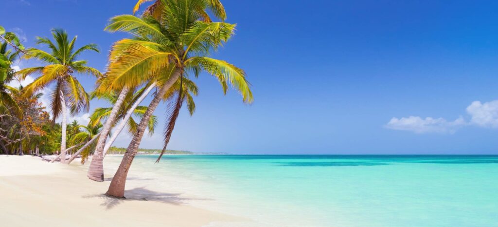Playas paradisíacas del Caribe