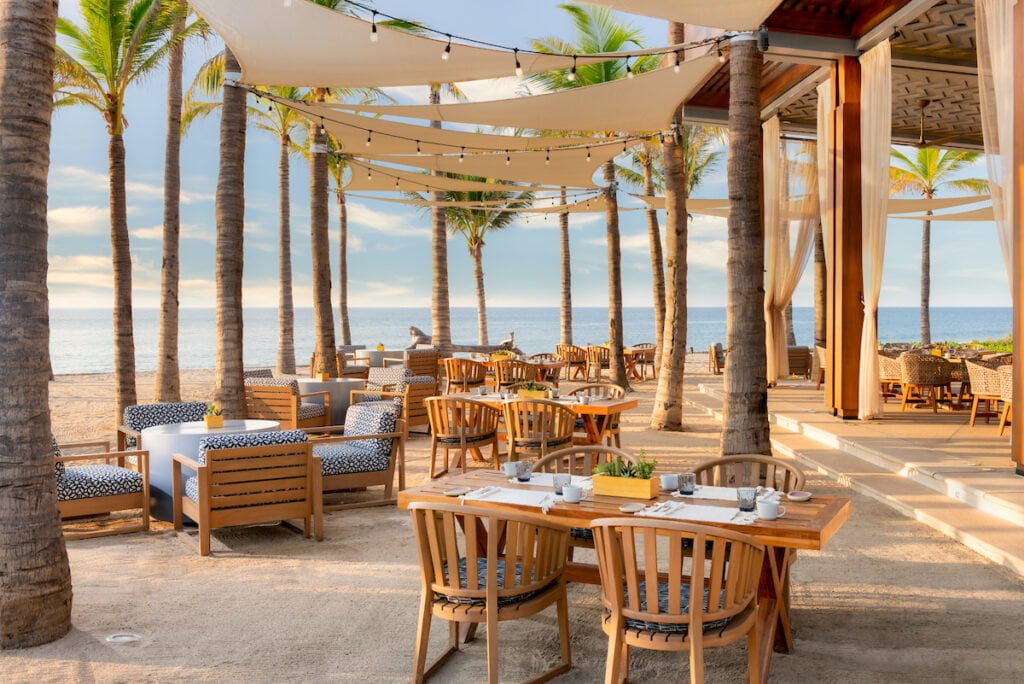 Restaurantes de la playa