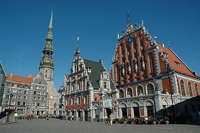 Casco antiguo de Riga