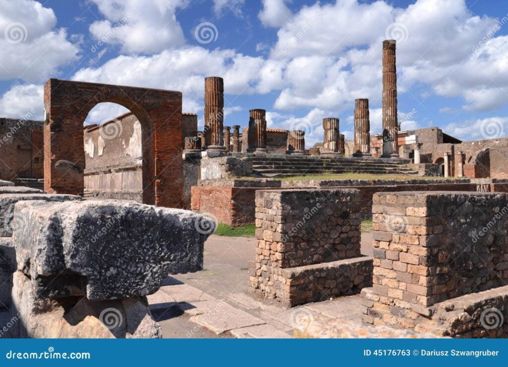 Ruinas antiguas icónicas