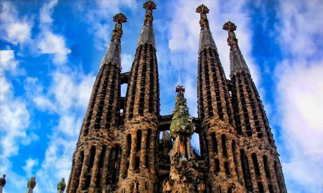 Sagrada Familia y arquitectura de Gaudí