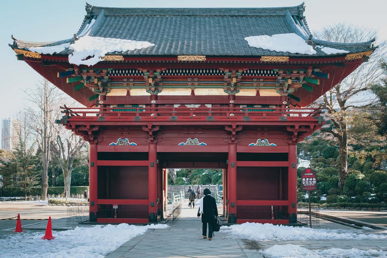 Santuarios Shinto en Japón