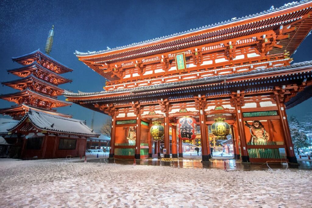 Templo Senso-ji en Asakusa