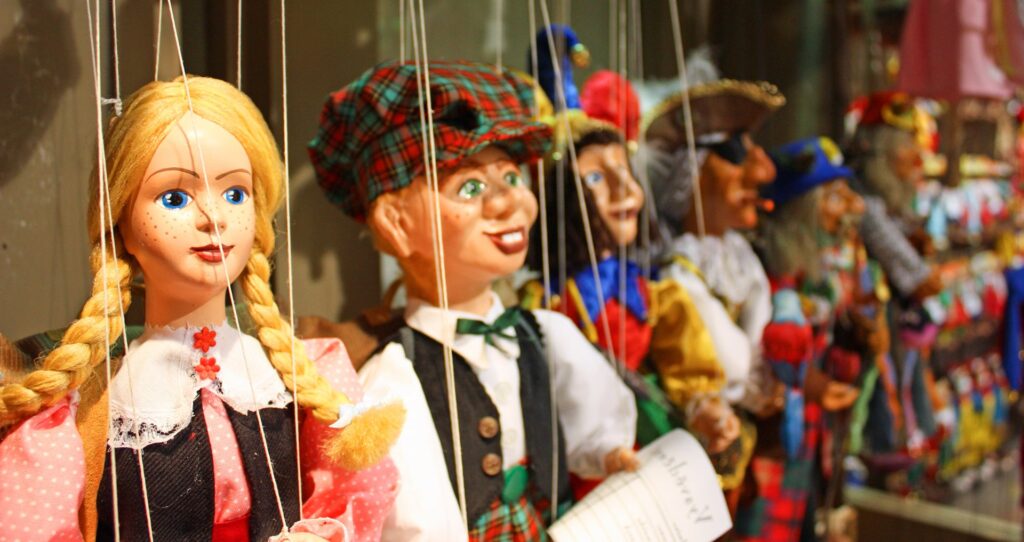 Marionetas checas tradicionales