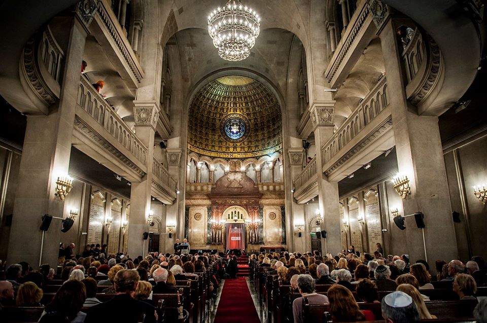 Sinagoga en Buenos Aires