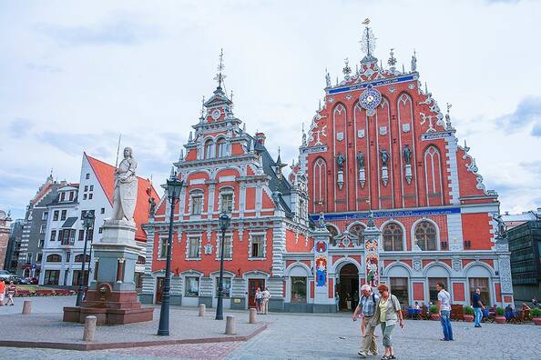 Edificios históricos de Riga