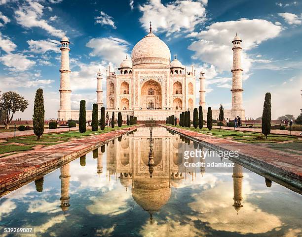 Taj Mahal en India