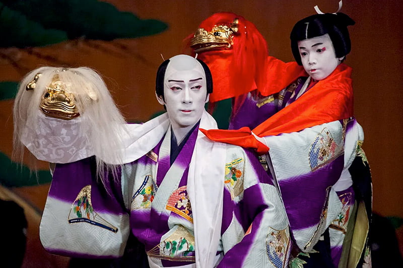Actuación tradicional japonesa