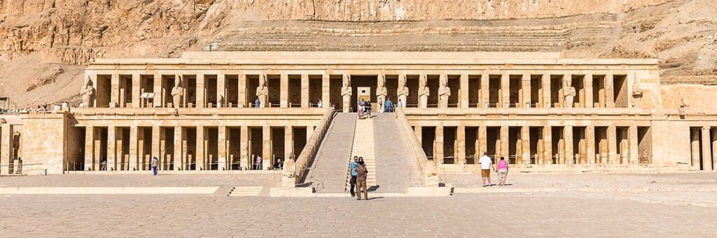 Templo de Hatshepsut en Egipto