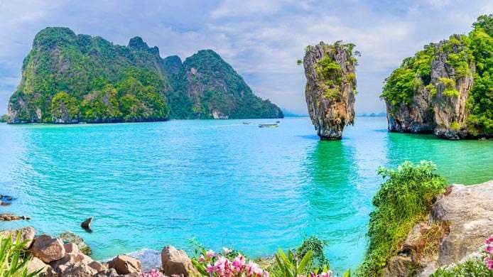 Playas vírgenes de Tailandia