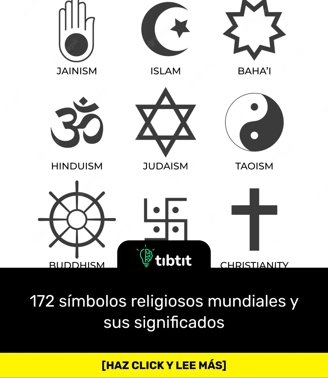 Símbolos religiosos y destinos culturales