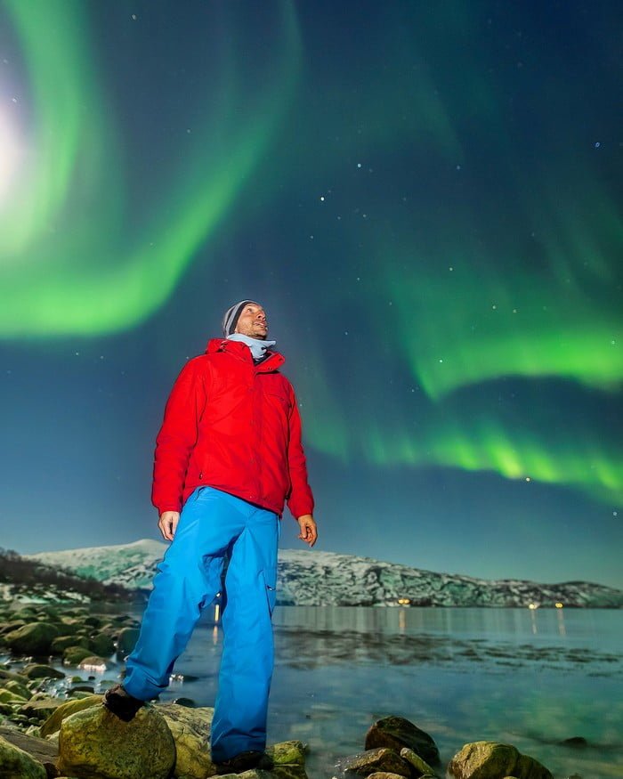 Auroras boreales en Tromso