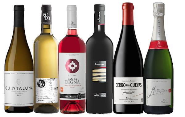 Selección de vinos internacionales