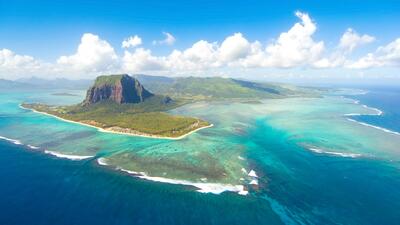 Playas paradisíacas en Mauritius