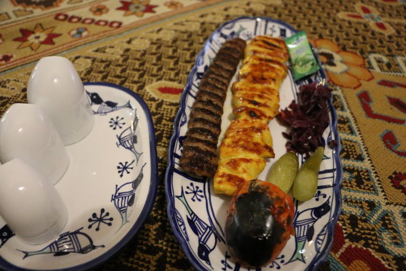 Platillos iraníes deliciosos