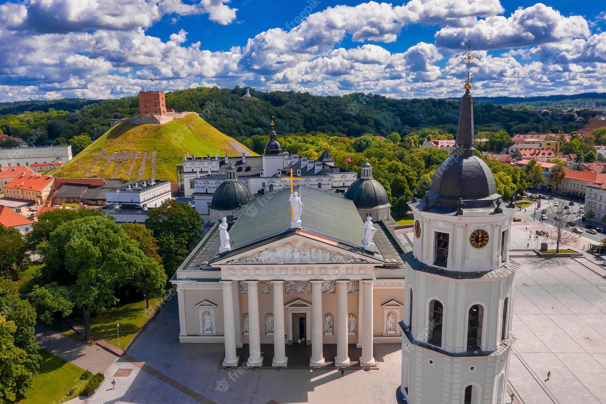 Vista panorámica de Vilnius