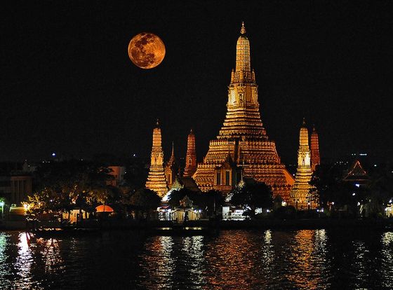 Tailandia: destinos turísticos populares