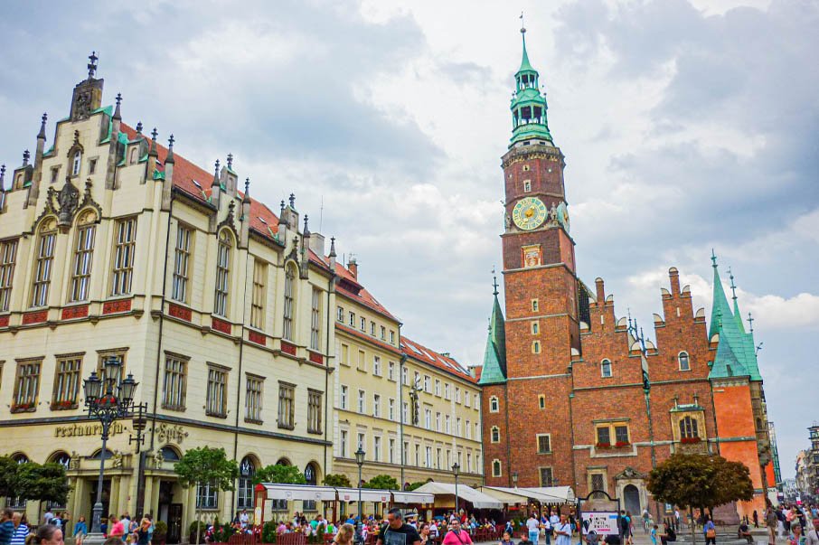 Wrocław, Polonia: encanto histórico